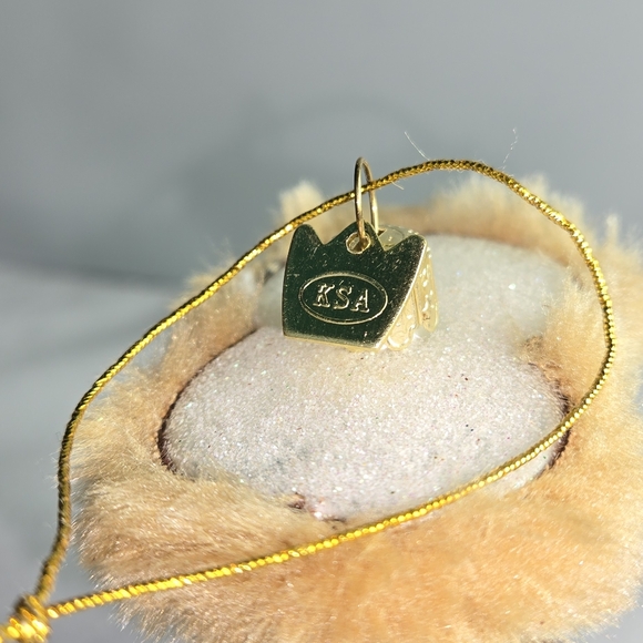 Kurt Adler Christmas Tree glass ornaments set of 3 Boots With The Fur - Picture 5 of 6